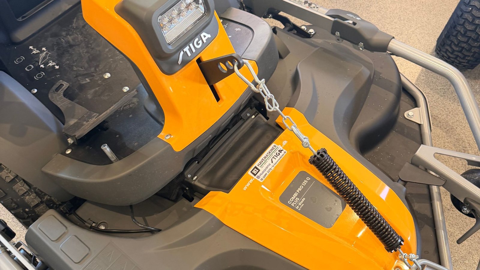 Rasentraktor des Typs Stiga Park PRO 900 WX, Gebrauchtmaschine in Brørup (Bild 3)