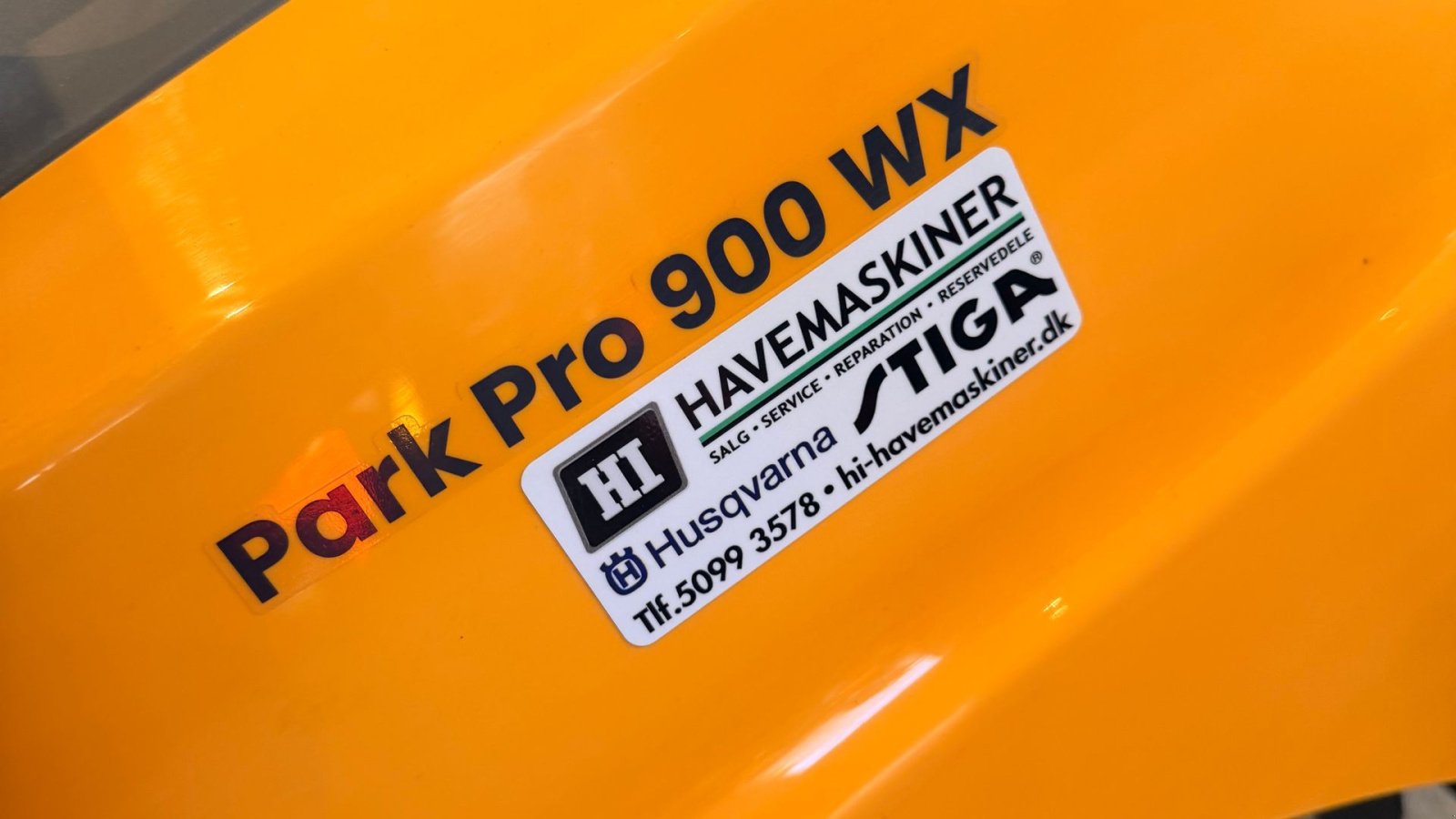 Rasentraktor des Typs Stiga Park PRO 900 WX, Gebrauchtmaschine in Brørup (Bild 10)