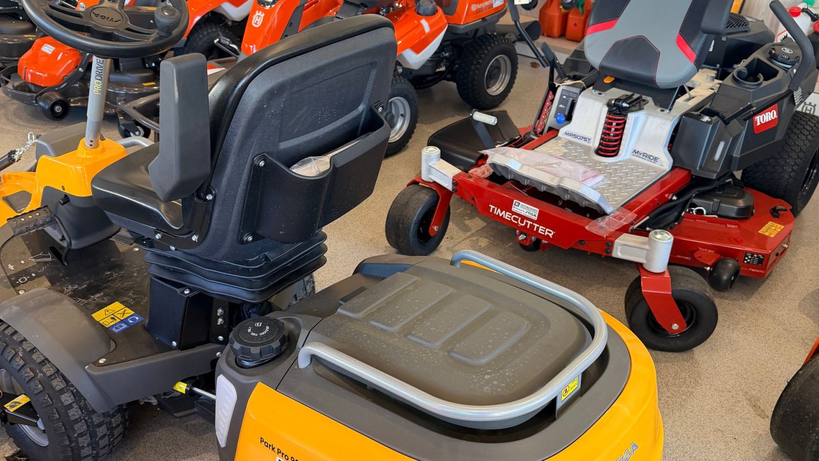 Rasentraktor des Typs Stiga Park PRO 900 WX, Gebrauchtmaschine in Brørup (Bild 9)