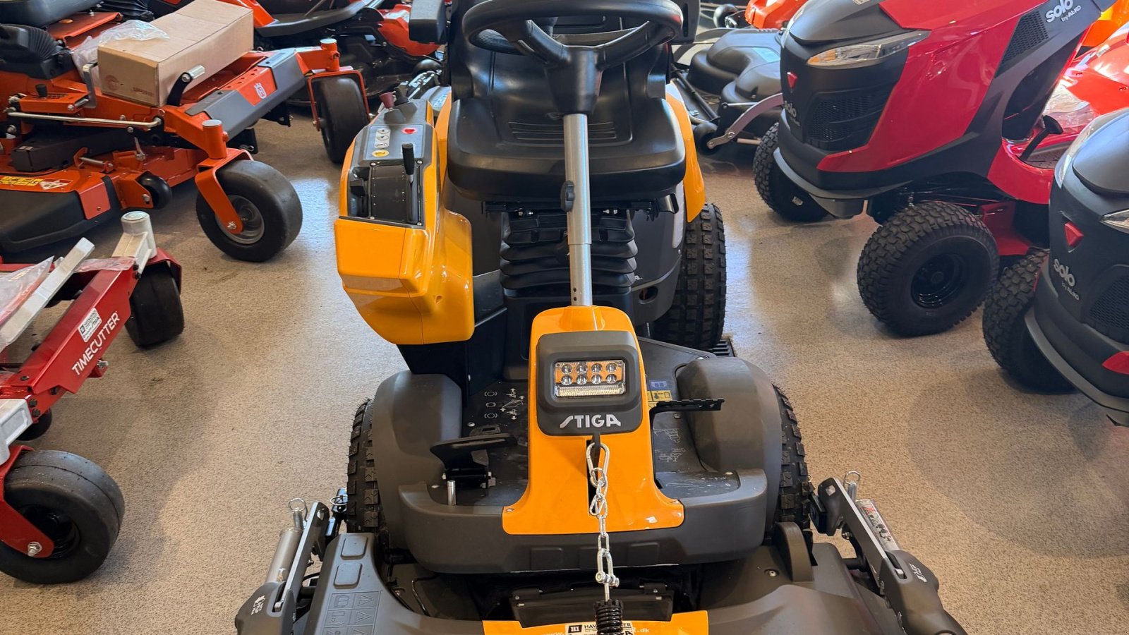 Rasentraktor des Typs Stiga Park PRO 900 WX, Gebrauchtmaschine in Brørup (Bild 2)