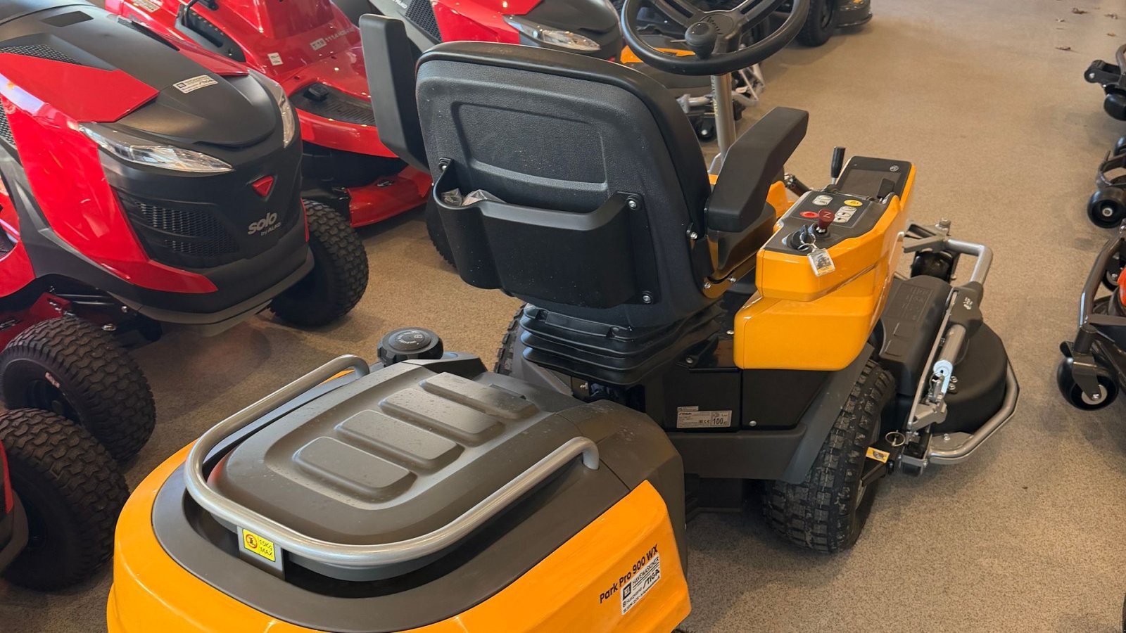 Rasentraktor des Typs Stiga Park PRO 900 WX, Gebrauchtmaschine in Brørup (Bild 8)