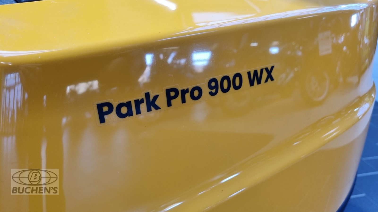 Rasentraktor del tipo Stiga Park Pro 900WX, Neumaschine In Olpe (Immagine 3)