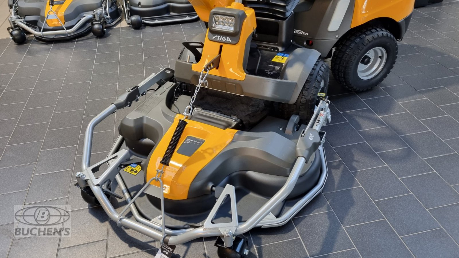 Rasentraktor del tipo Stiga Park Pro 900WX, Neumaschine In Olpe (Immagine 5)