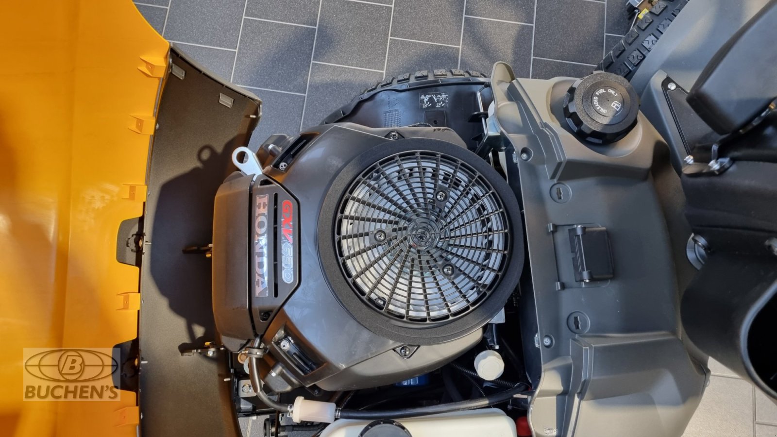 Rasentraktor del tipo Stiga Park Pro 900WX, Neumaschine In Olpe (Immagine 9)