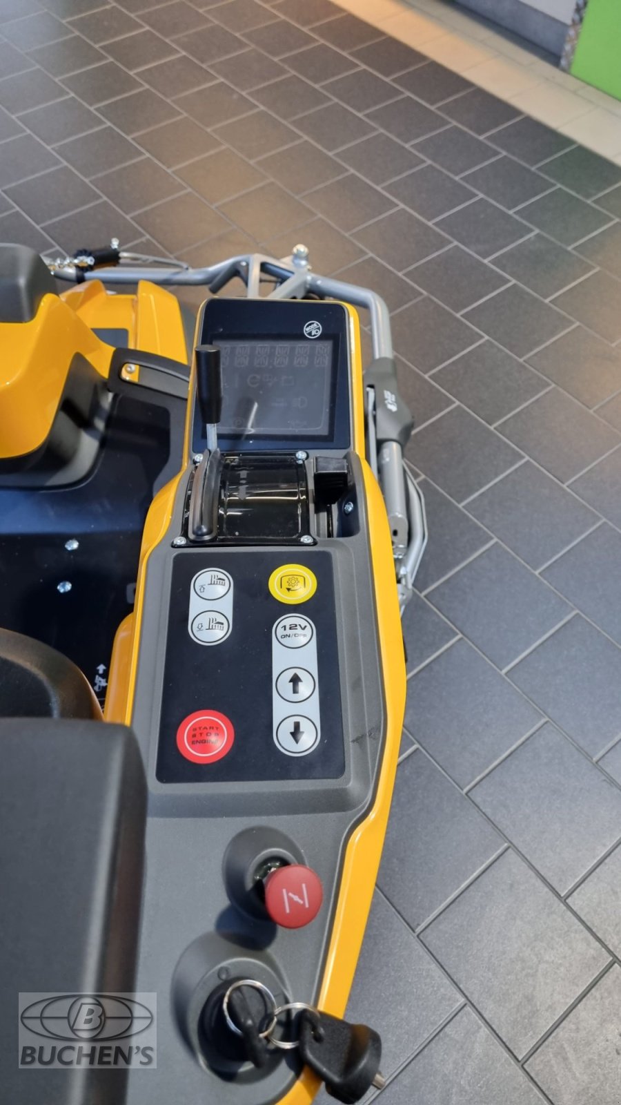 Rasentraktor del tipo Stiga Park Pro 900WX, Neumaschine In Olpe (Immagine 10)