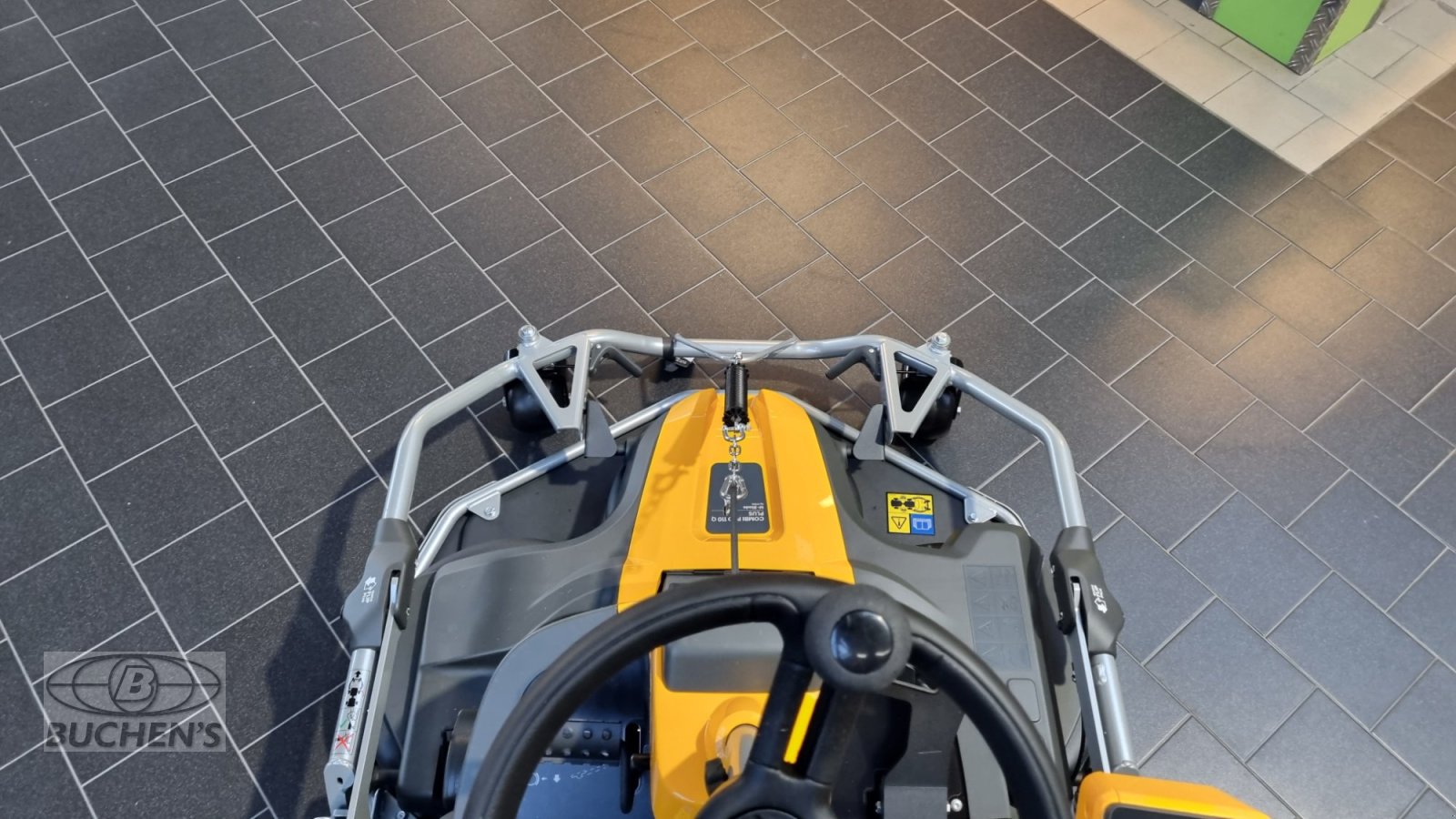 Rasentraktor del tipo Stiga Park Pro 900WX, Neumaschine In Olpe (Immagine 11)