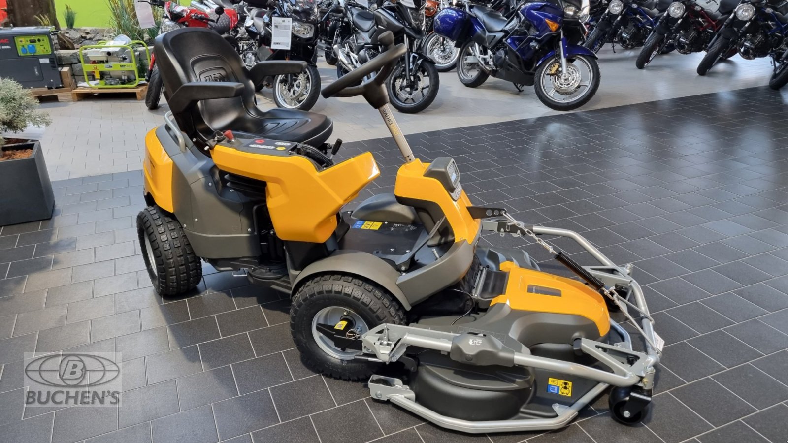 Rasentraktor del tipo Stiga Park Pro 900WX, Neumaschine In Olpe (Immagine 13)