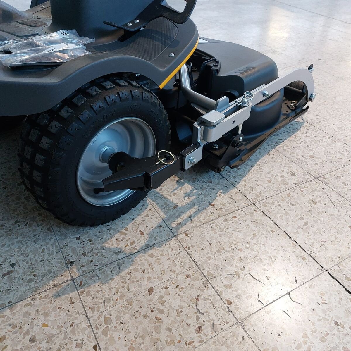 Rasentraktor Türe ait Stiga Park V302, Gebrauchtmaschine içinde Bruck (resim 3)