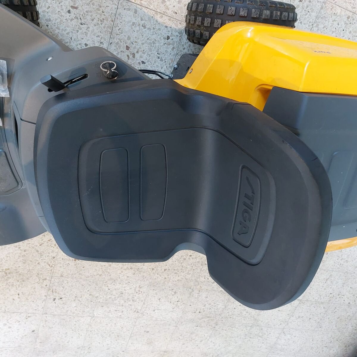 Rasentraktor Türe ait Stiga Park V302, Gebrauchtmaschine içinde Bruck (resim 5)