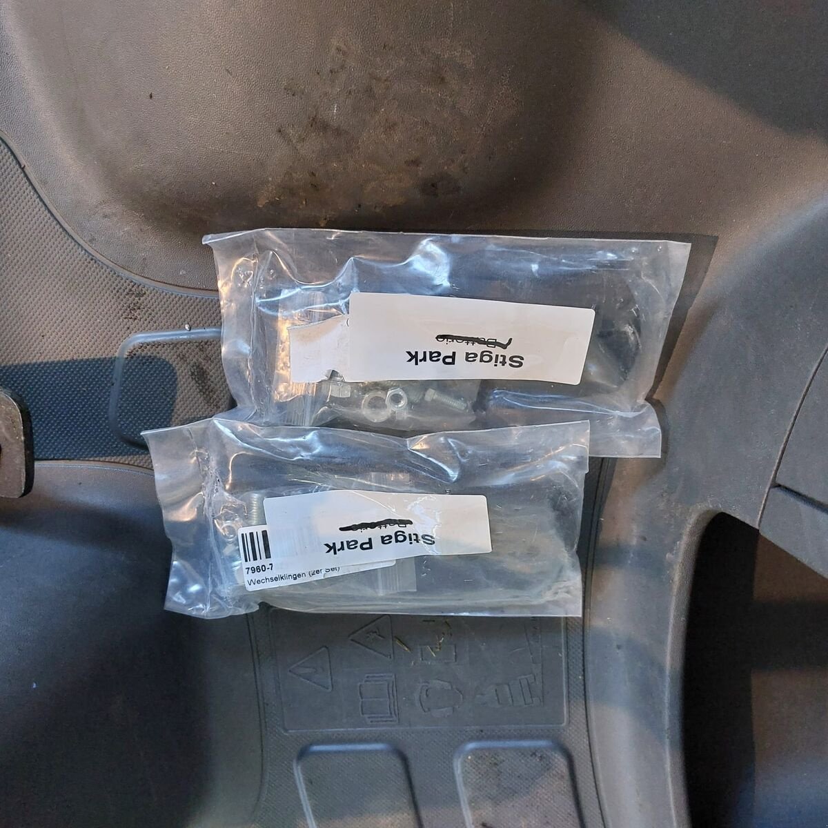 Rasentraktor Türe ait Stiga Park V302, Gebrauchtmaschine içinde Bruck (resim 4)