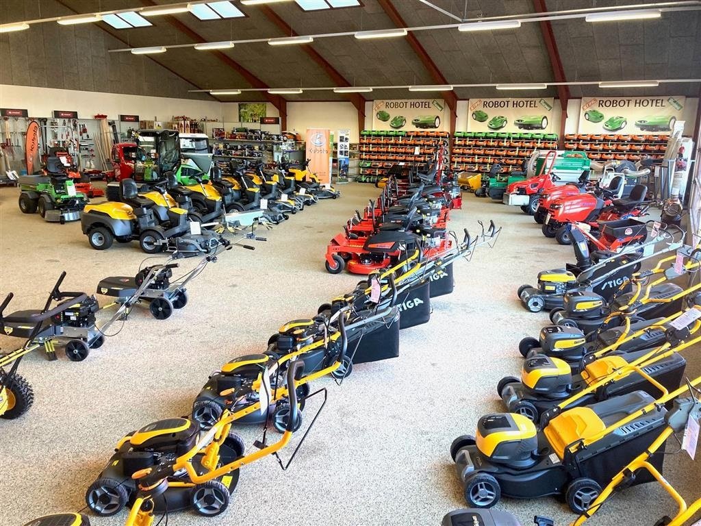 Rasentraktor des Typs Stiga Park, Gebrauchtmaschine in Tinglev (Bild 1)