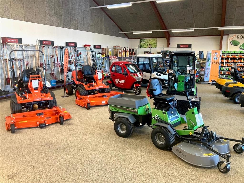 Rasentraktor des Typs Stiga Park, Gebrauchtmaschine in Tinglev (Bild 5)