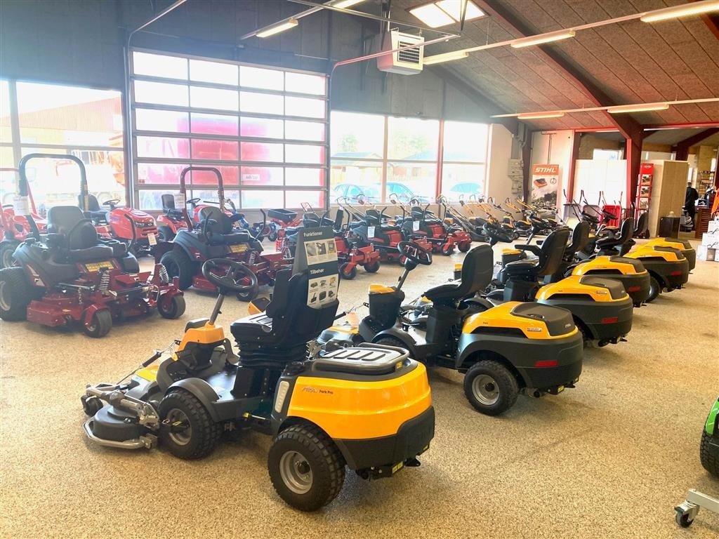 Rasentraktor des Typs Stiga Park, Gebrauchtmaschine in Tinglev (Bild 8)