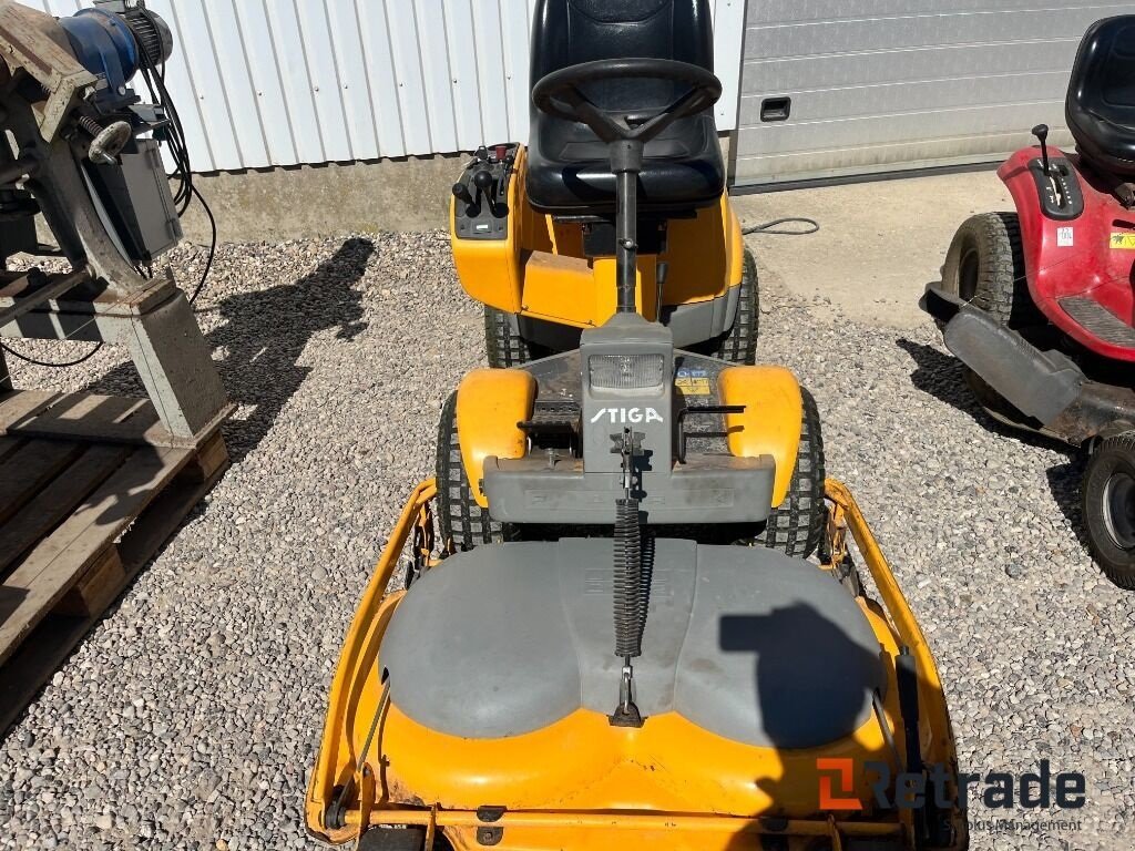 Rasentraktor типа Stiga Pro 16 frontrider, Gebrauchtmaschine в Rødovre (Фотография 2)