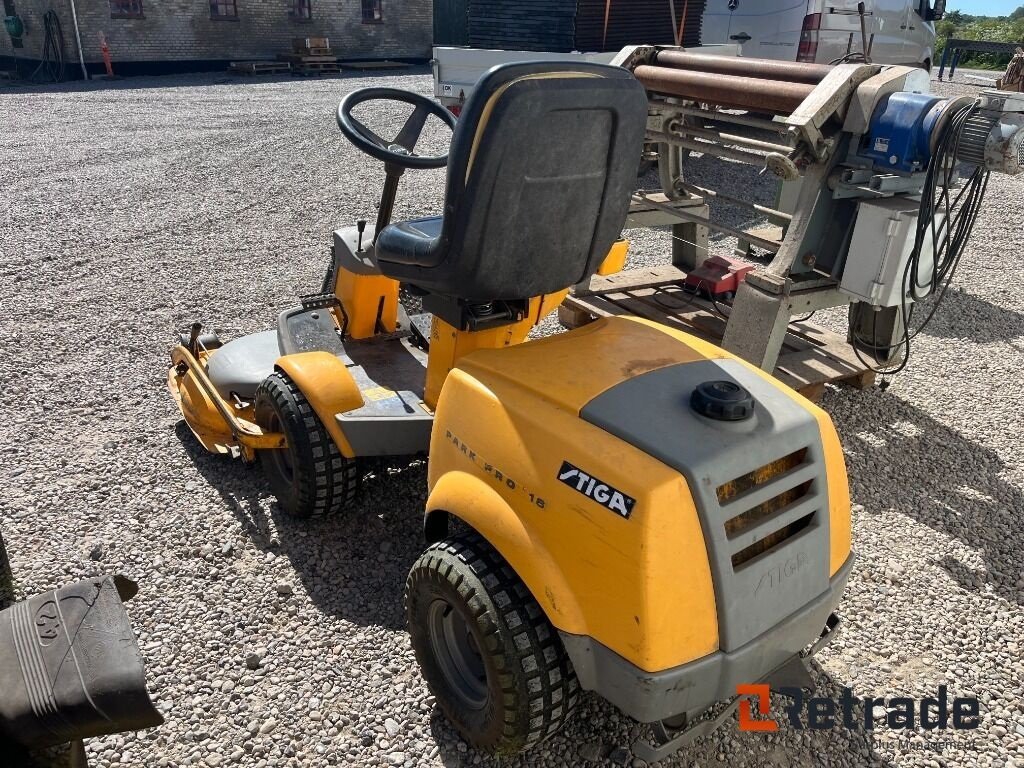 Rasentraktor типа Stiga Pro 16 frontrider, Gebrauchtmaschine в Rødovre (Фотография 5)