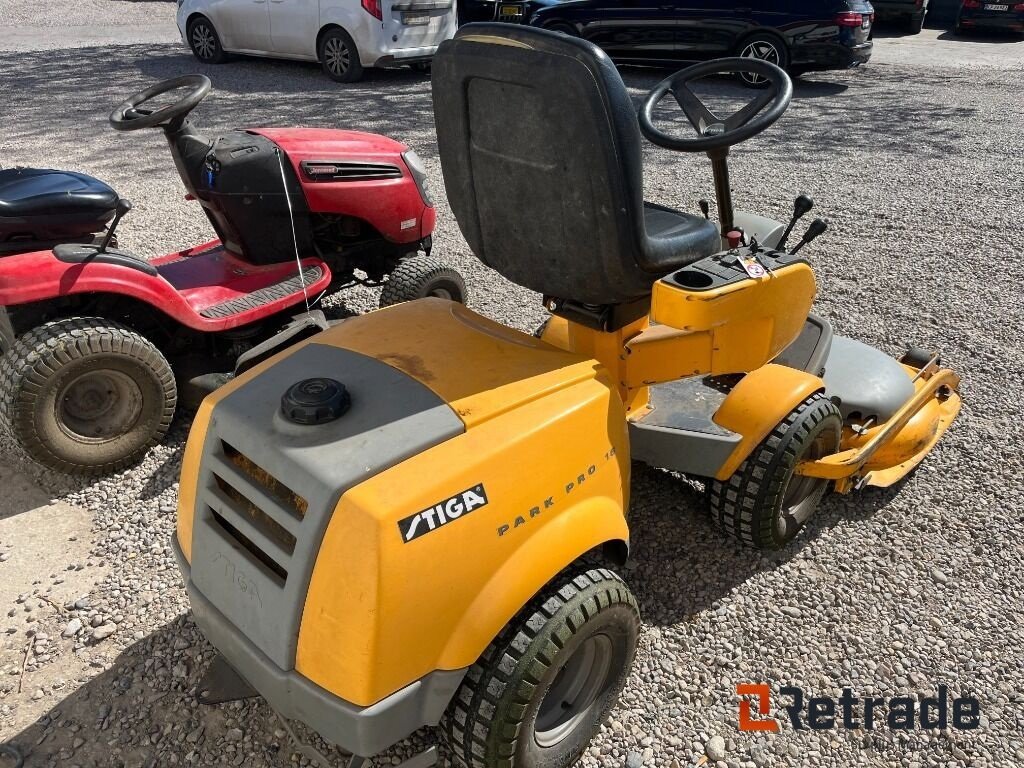 Rasentraktor типа Stiga Pro 16 frontrider, Gebrauchtmaschine в Rødovre (Фотография 4)