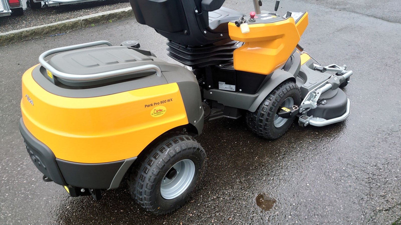 Rasentraktor типа Stiga Pro 900 WX, Gebrauchtmaschine в Nørresundby (Фотография 5)