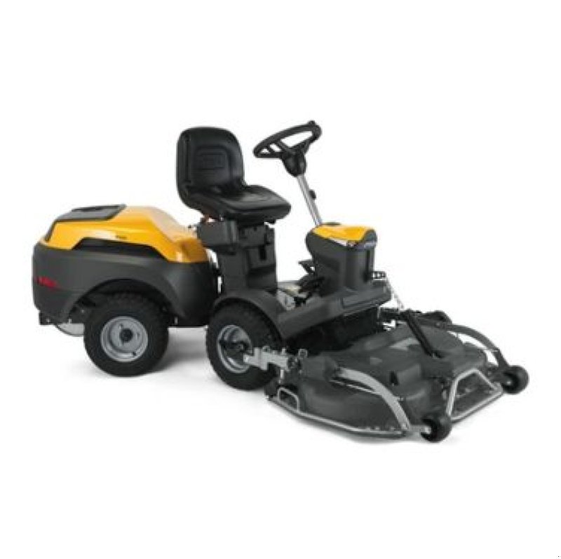 Rasentraktor des Typs Stiga Stiga Benzin-Frontmäher Park 500 W, Neumaschine in Bergheim (Bild 1)