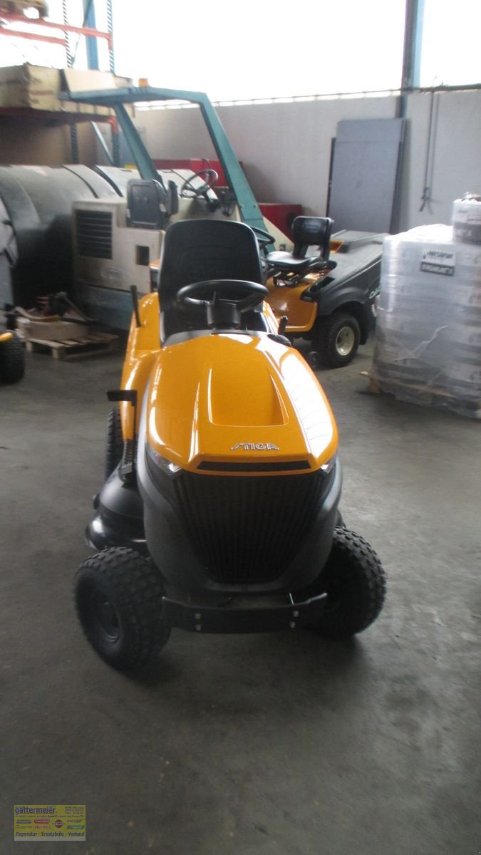 Rasentraktor des Typs Stiga Stiga Estate 7102W ST 650 Twin, Neumaschine in Eferding (Bild 1)