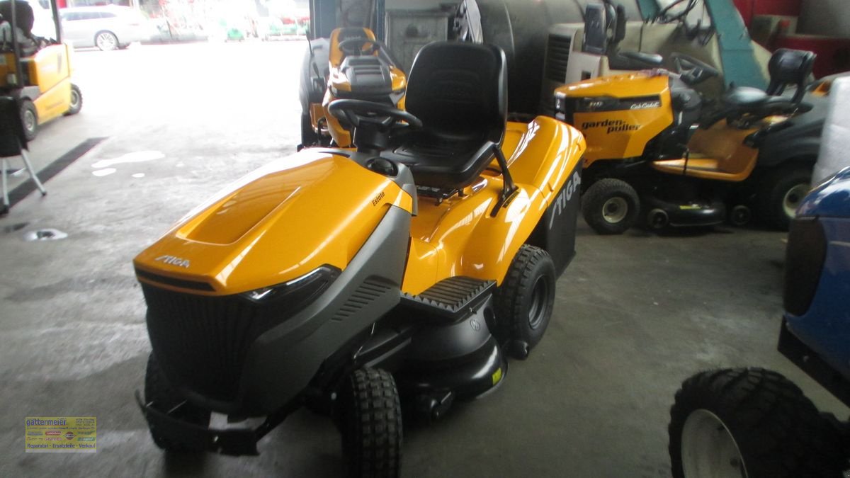 Rasentraktor des Typs Stiga Stiga Estate 7102W ST 650 Twin, Neumaschine in Eferding (Bild 2)