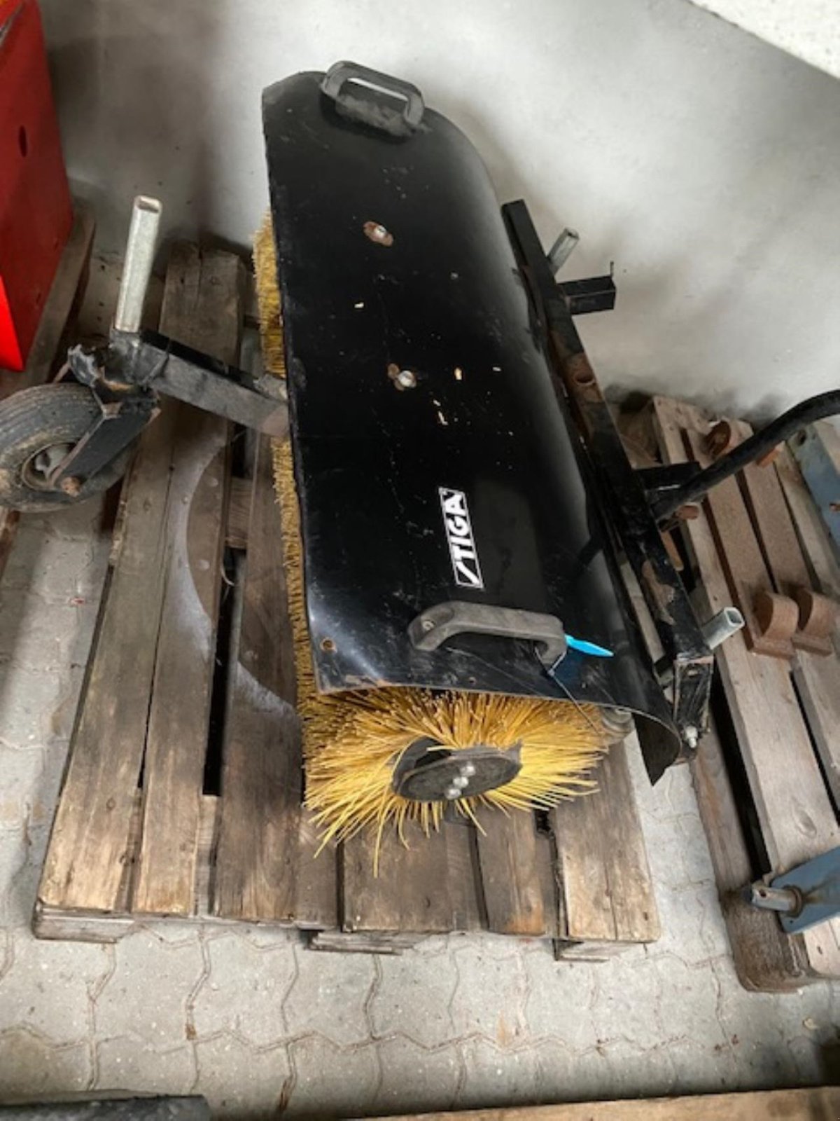 Rasentraktor typu Stiga STIGA KOST 85CM, Gebrauchtmaschine v Viborg (Obrázek 1)