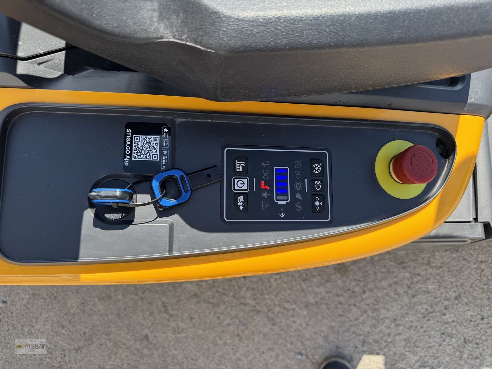 Rasentraktor typu Stiga Swift 372e, Neumaschine v Söding- Sankt. Johann (Obrázek 6)