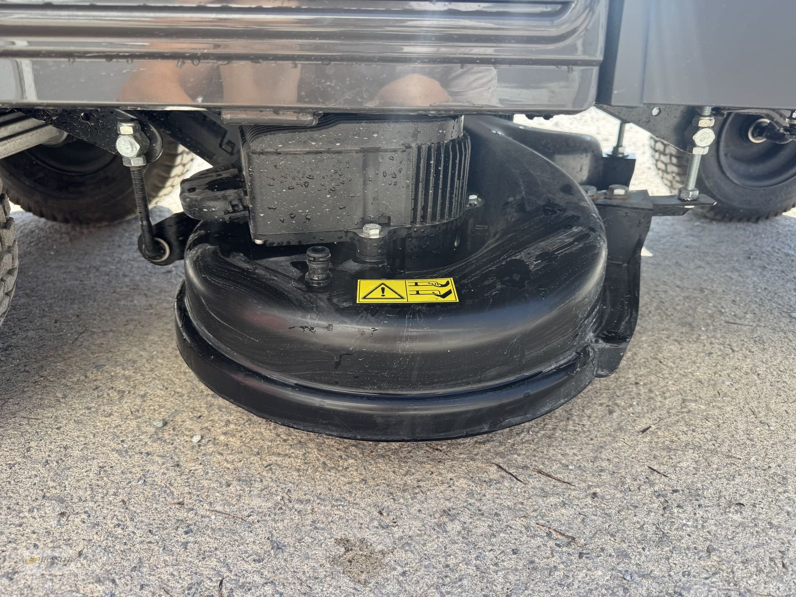 Rasentraktor typu Stiga Swift 372e, Neumaschine v Söding- Sankt. Johann (Obrázek 5)