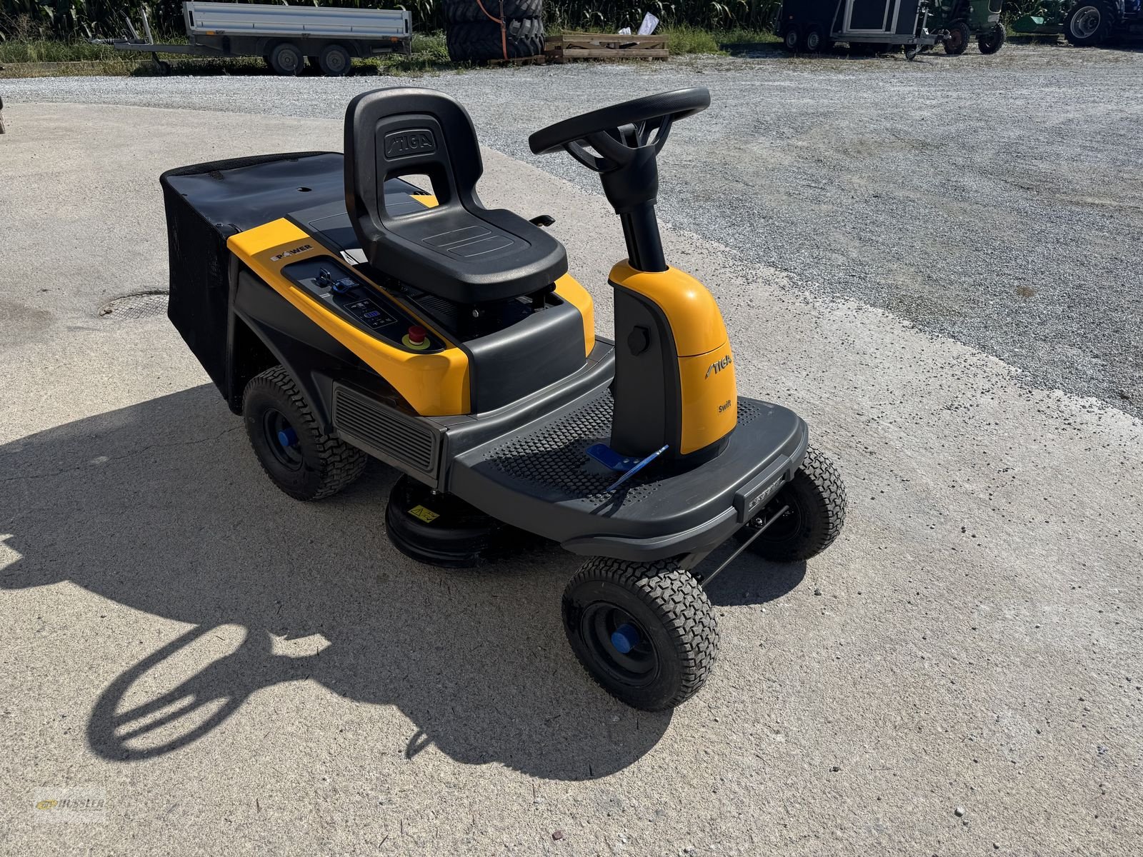 Rasentraktor typu Stiga Swift 372e, Neumaschine v Söding- Sankt. Johann (Obrázek 3)