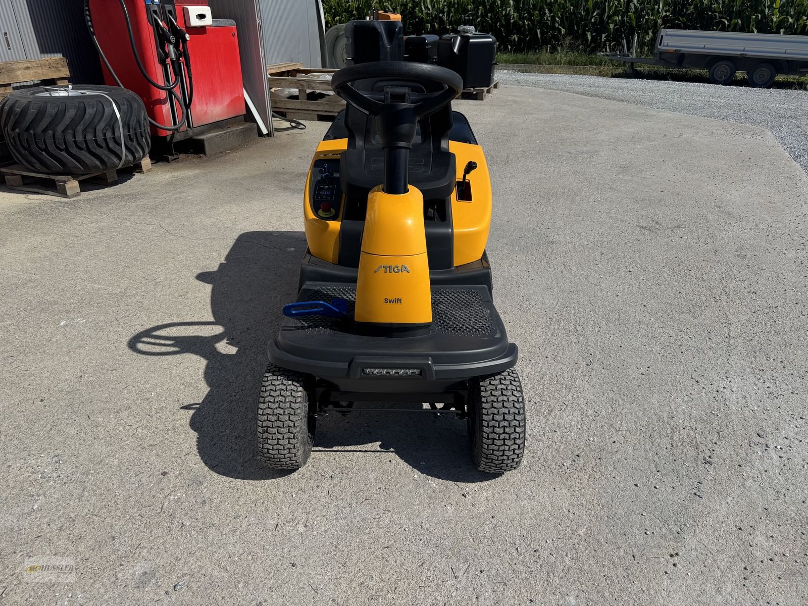 Rasentraktor typu Stiga Swift 372e, Neumaschine v Söding- Sankt. Johann (Obrázek 2)