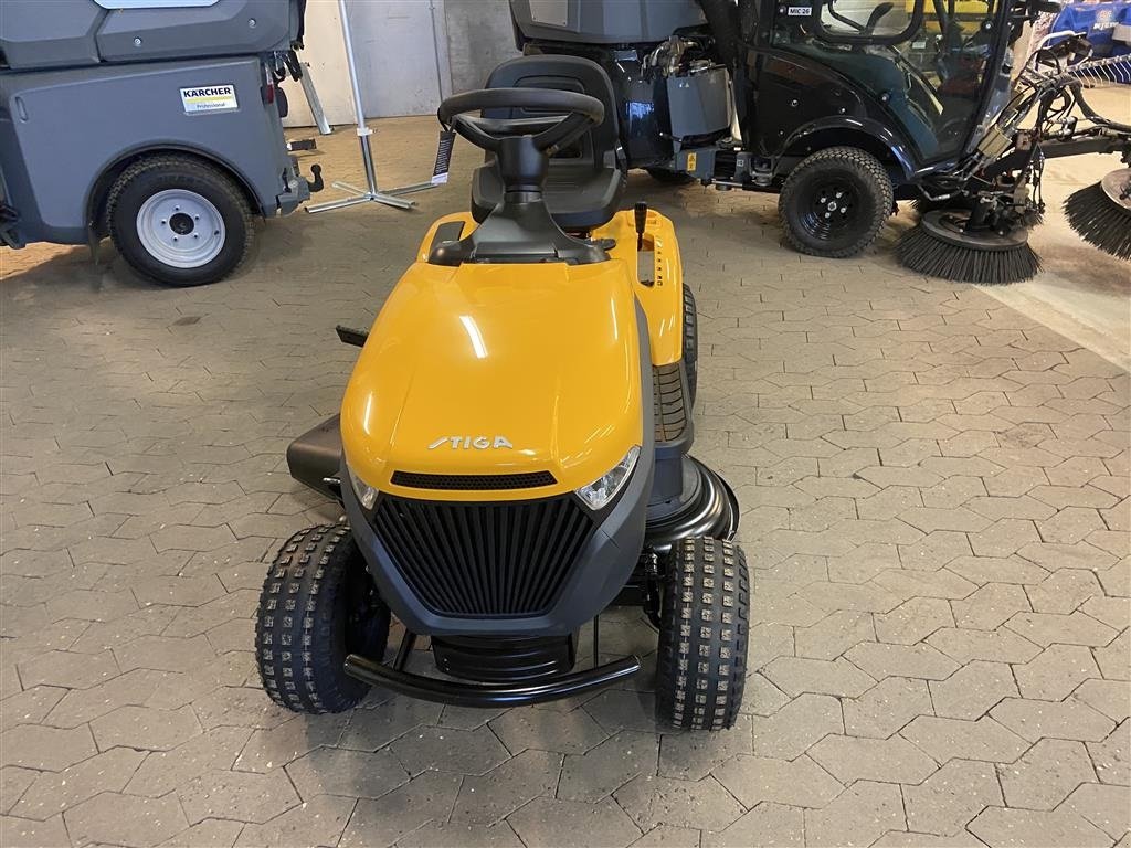 Rasentraktor des Typs Stiga Tornado 398 med 98 cm klipper, Gebrauchtmaschine in Vejle (Bild 3)