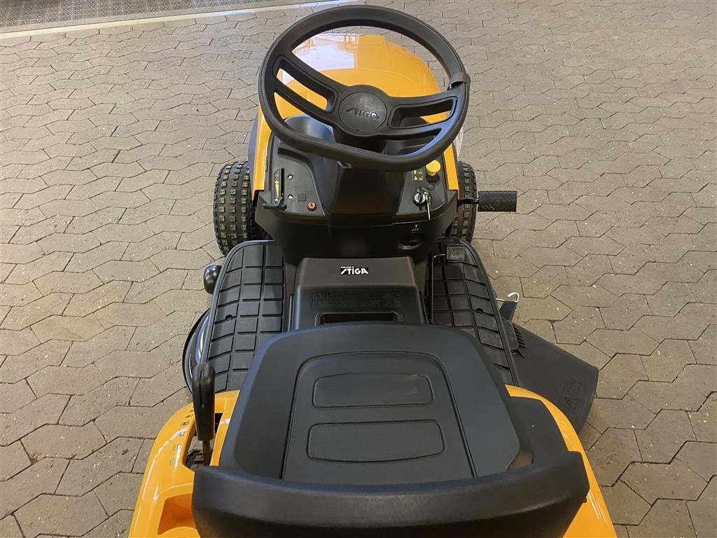 Rasentraktor des Typs Stiga Tornado 398 med 98 cm klipper, Gebrauchtmaschine in Vejle (Bild 4)