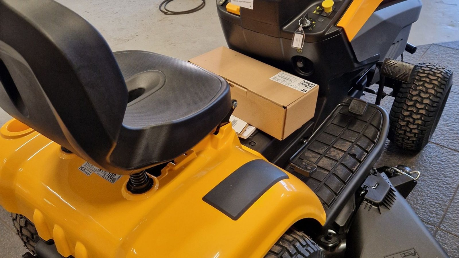 Rasentraktor typu Stiga Tornado 398, Gebrauchtmaschine v Sørvad (Obrázek 2)