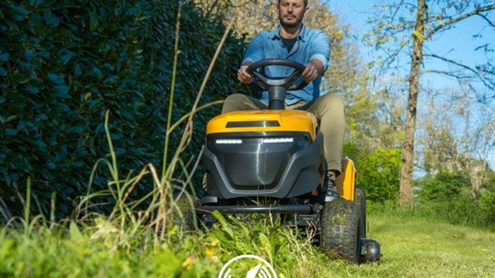 Rasentraktor типа Stiga Tornado 398e, Gebrauchtmaschine в Gedved (Фотография 3)