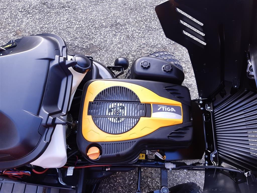 Rasentraktor des Typs Stiga Tornado 5108 NY, Gebrauchtmaschine in Suldrup (Bild 4)