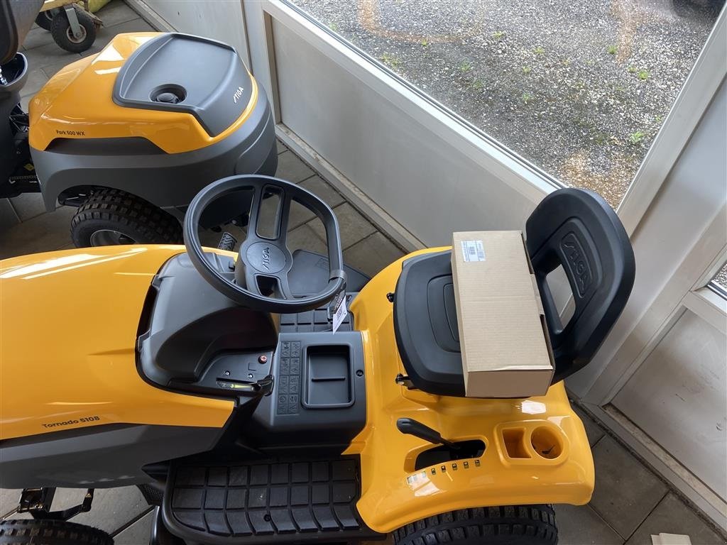 Rasentraktor des Typs Stiga Tornado 5108, Gebrauchtmaschine in Vejle (Bild 3)