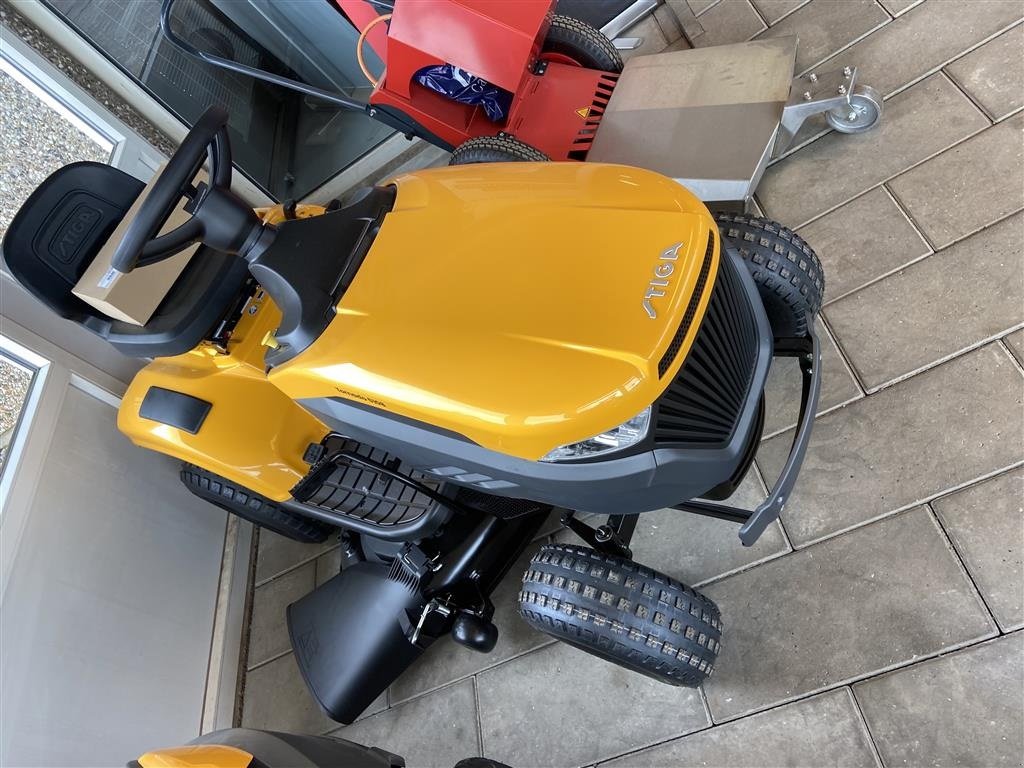 Rasentraktor des Typs Stiga Tornado 5108, Gebrauchtmaschine in Vejle (Bild 2)