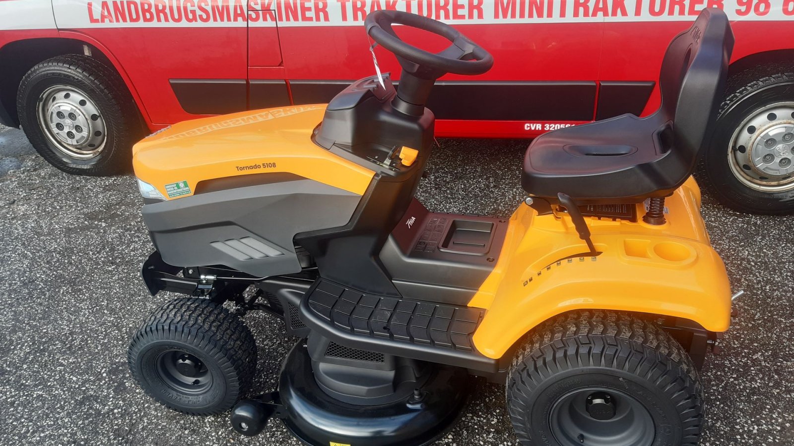 Rasentraktor typu Stiga Tornado 5108, Gebrauchtmaschine v Suldrup (Obrázok 2)