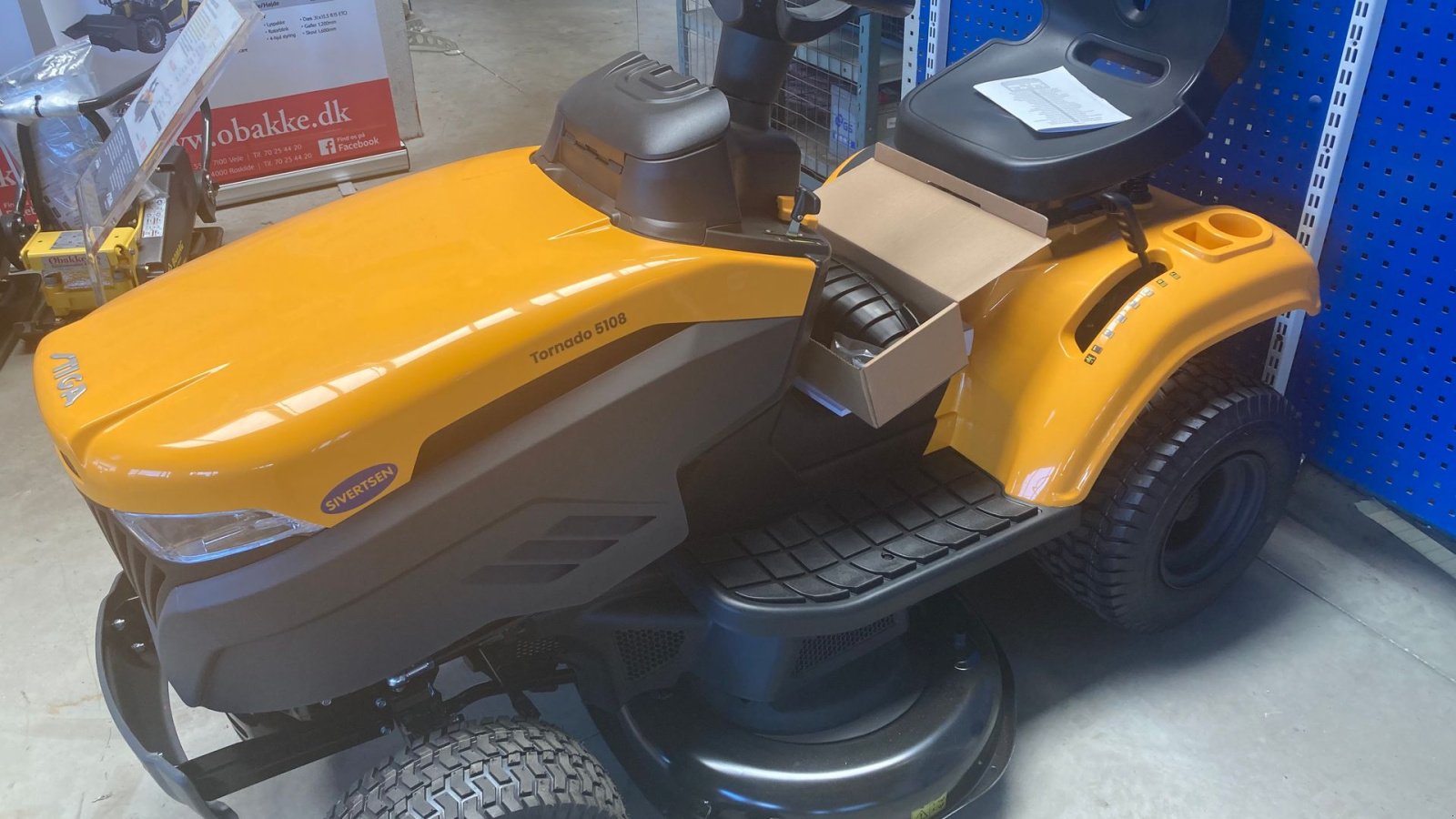 Rasentraktor tip Stiga Tornado 5108, Gebrauchtmaschine in Roskilde (Poză 1)