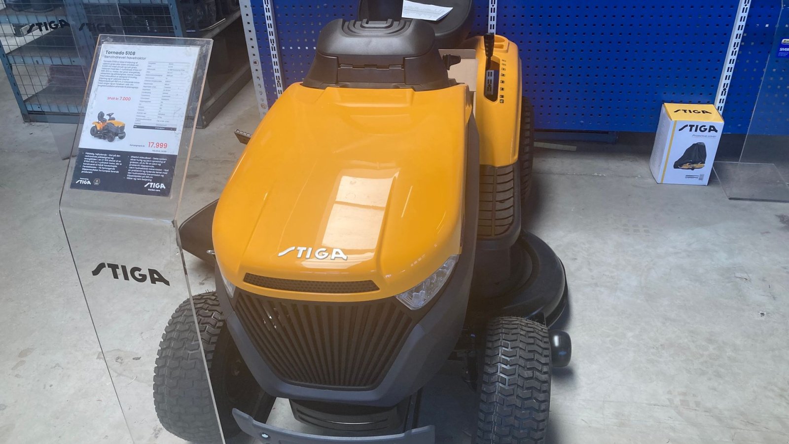 Rasentraktor tip Stiga Tornado 5108, Gebrauchtmaschine in Roskilde (Poză 2)