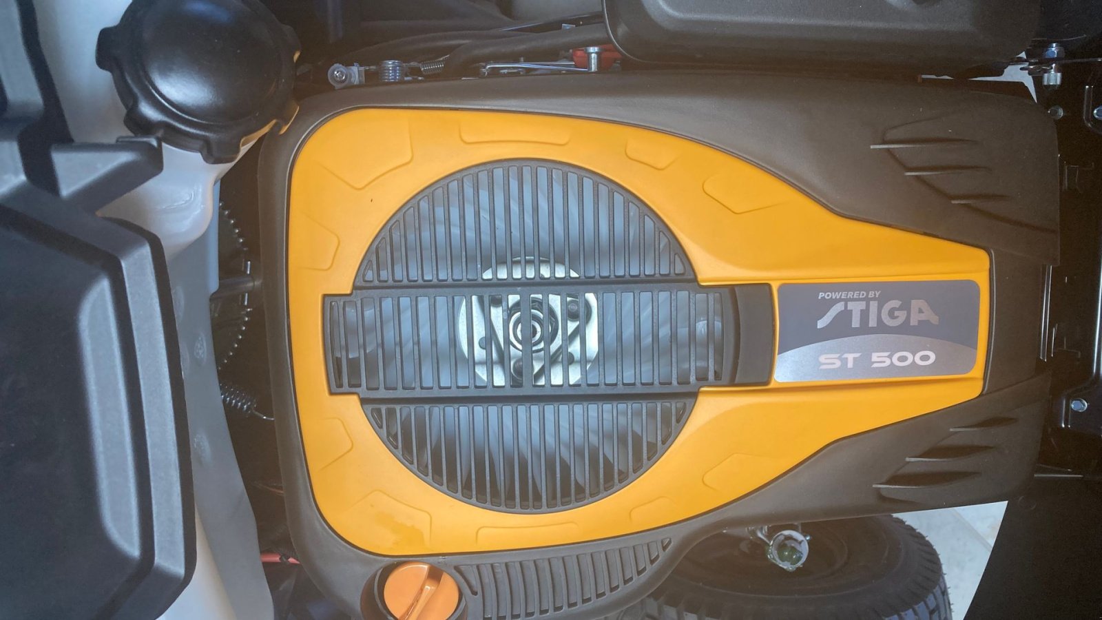 Rasentraktor tip Stiga Tornado 5108, Gebrauchtmaschine in Roskilde (Poză 6)