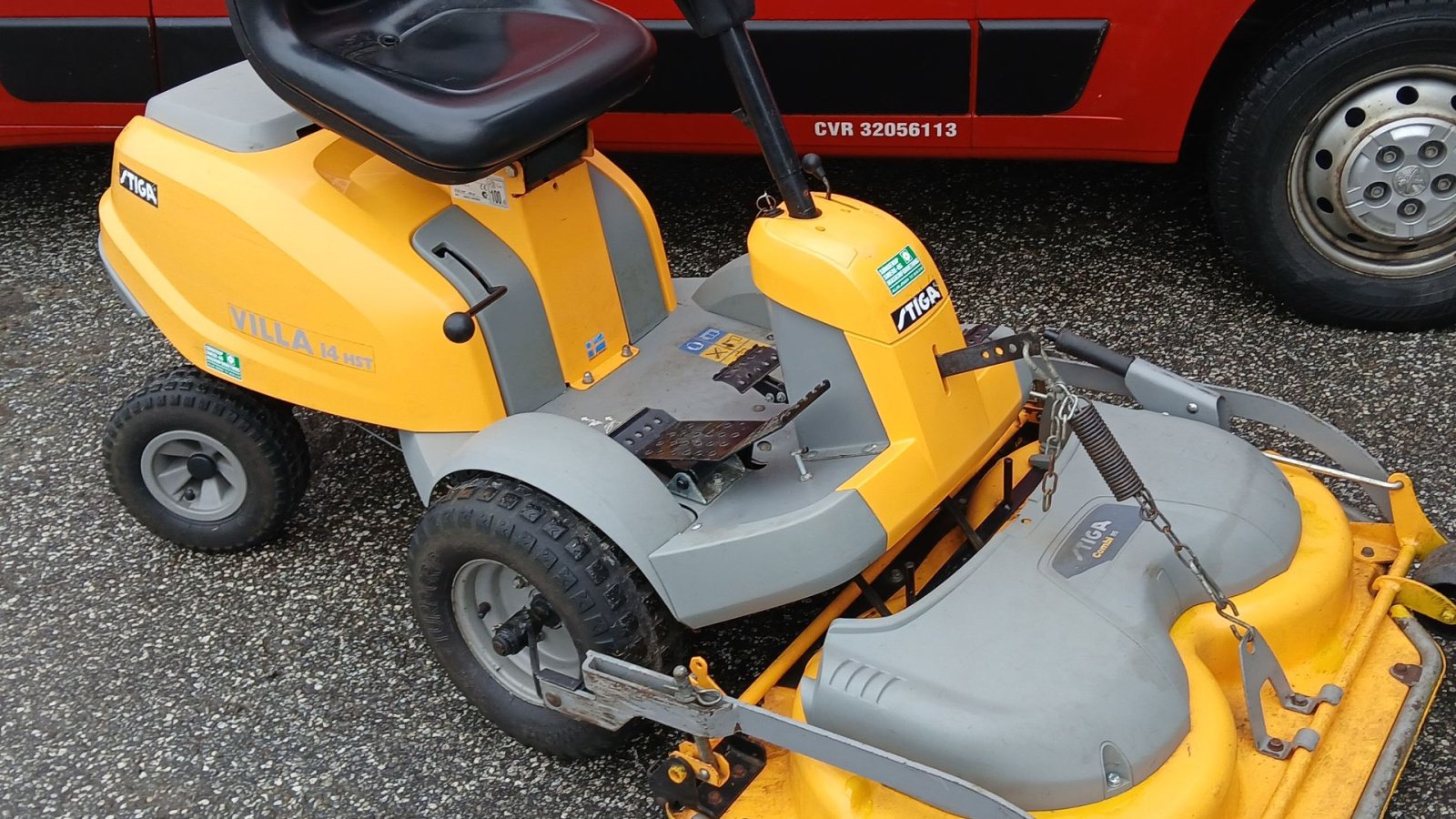 Rasentraktor za tip Stiga Villa 14 HST, Gebrauchtmaschine u Suldrup (Slika 4)