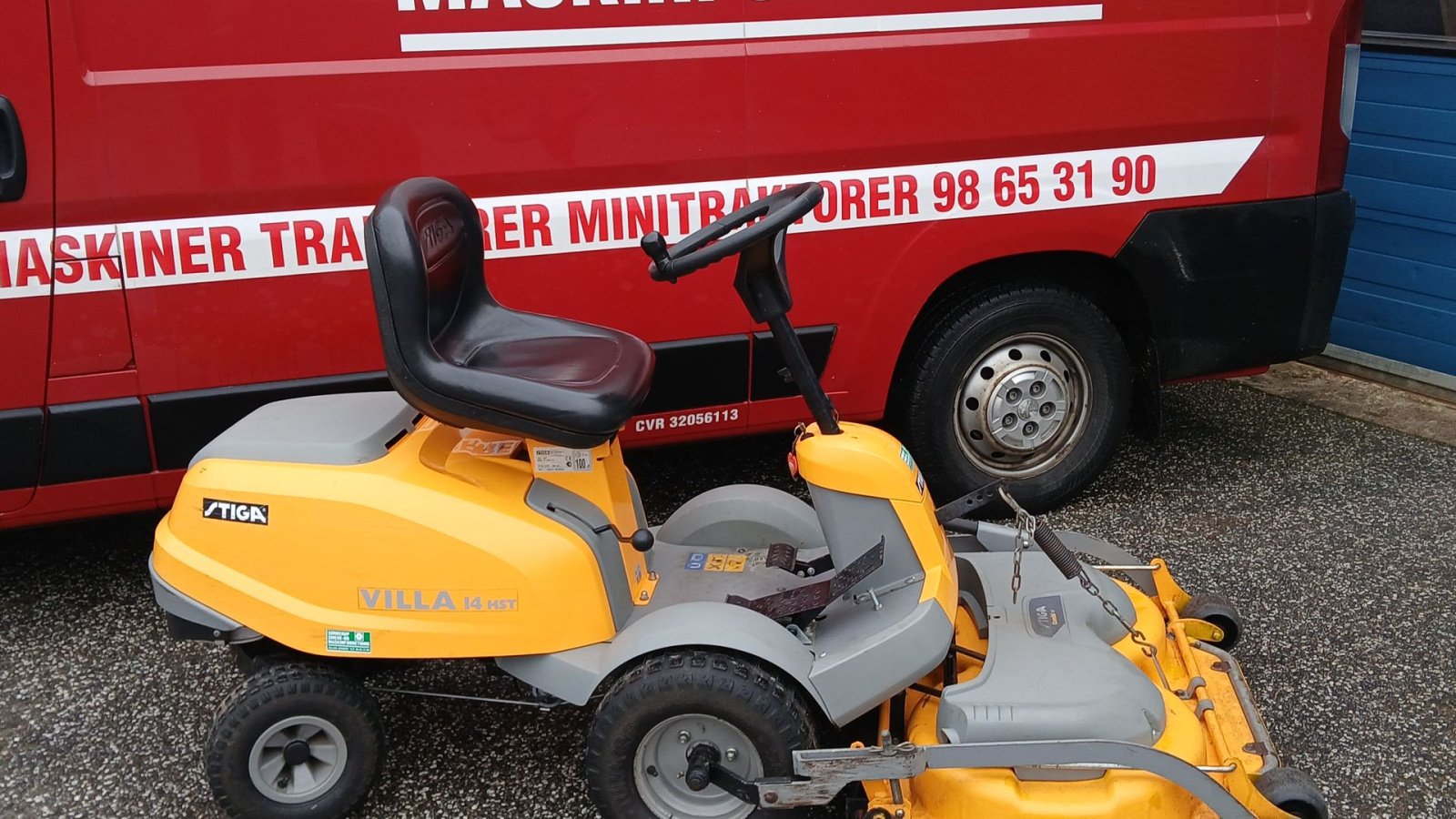 Rasentraktor za tip Stiga Villa 14 HST, Gebrauchtmaschine u Suldrup (Slika 3)