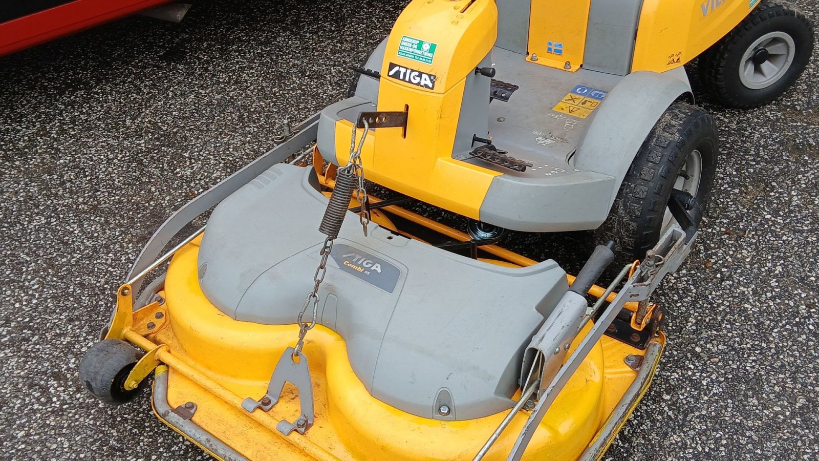 Rasentraktor za tip Stiga Villa 14 HST, Gebrauchtmaschine u Suldrup (Slika 2)