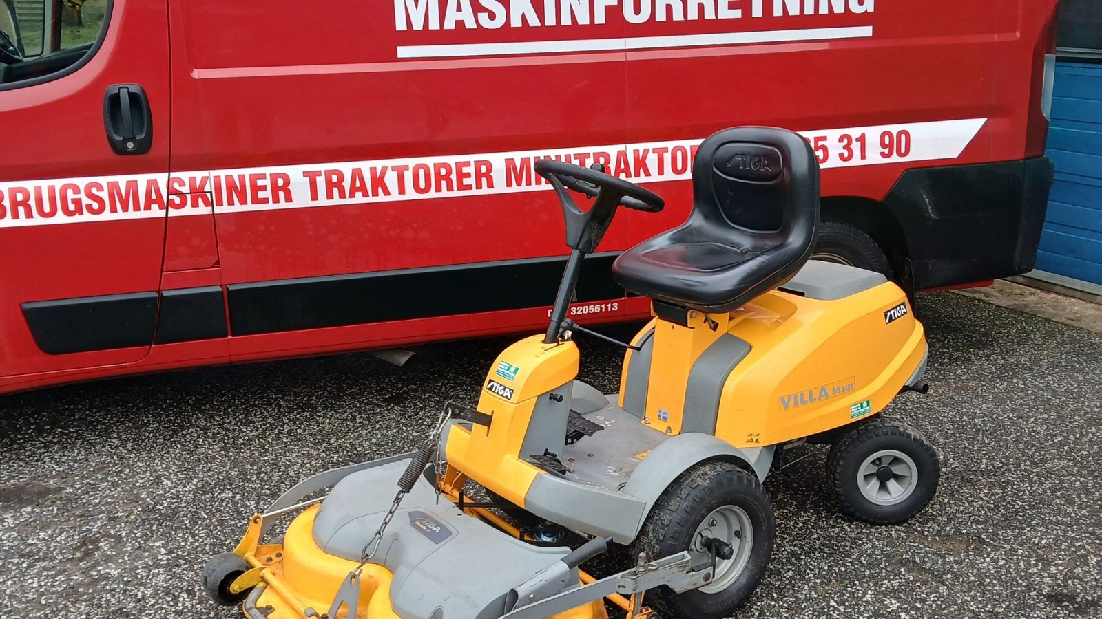 Rasentraktor za tip Stiga Villa 14 HST, Gebrauchtmaschine u Suldrup (Slika 1)