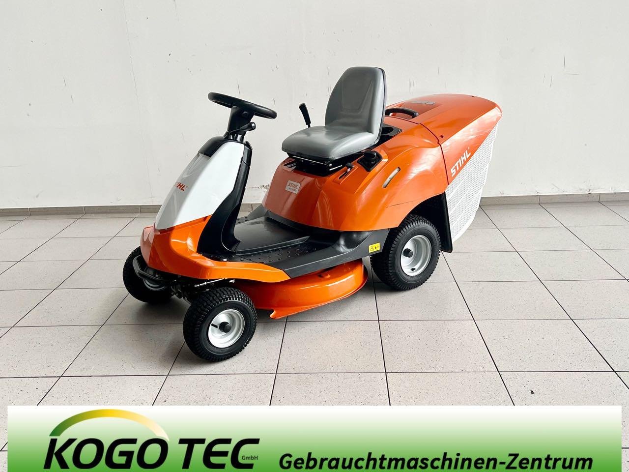 Rasentraktor typu Stihl RT 4082, Gebrauchtmaschine w Neubeckum (Zdjęcie 1)