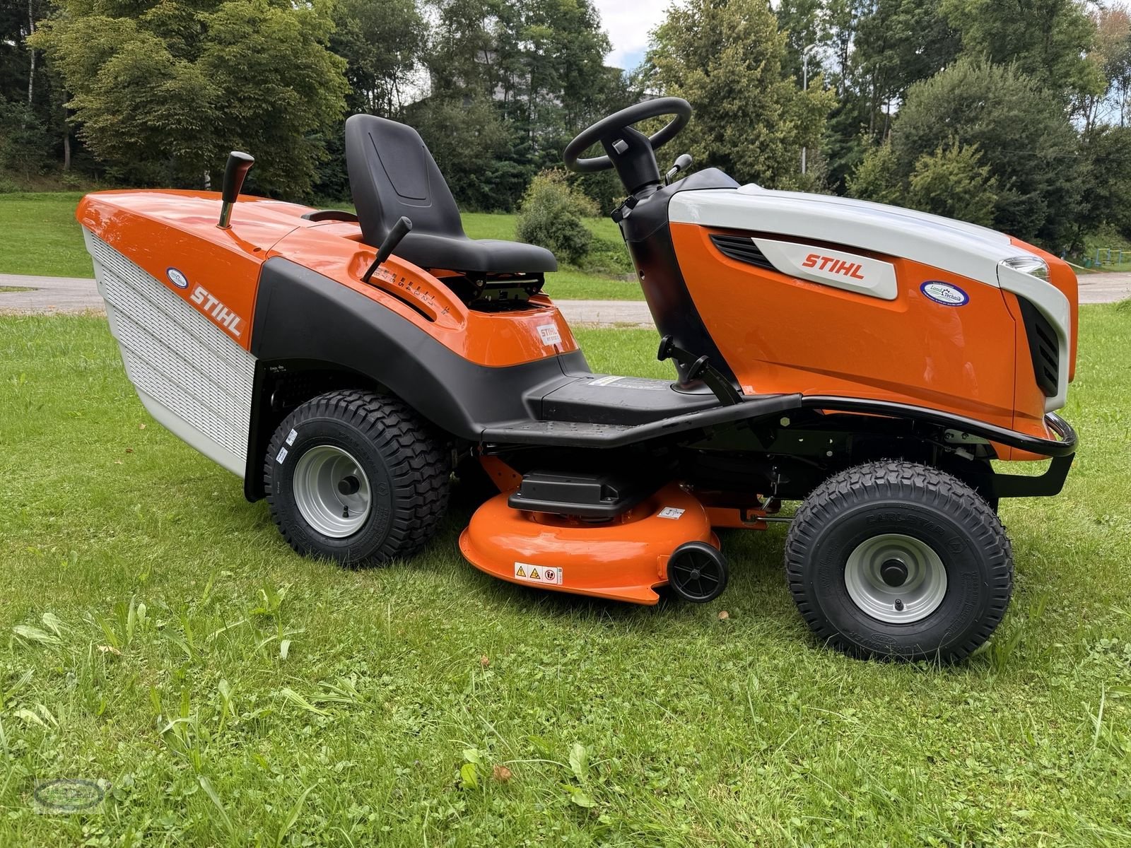 Rasentraktor typu Stihl RT 5112 Z, Neumaschine v Münzkirchen (Obrázek 4)