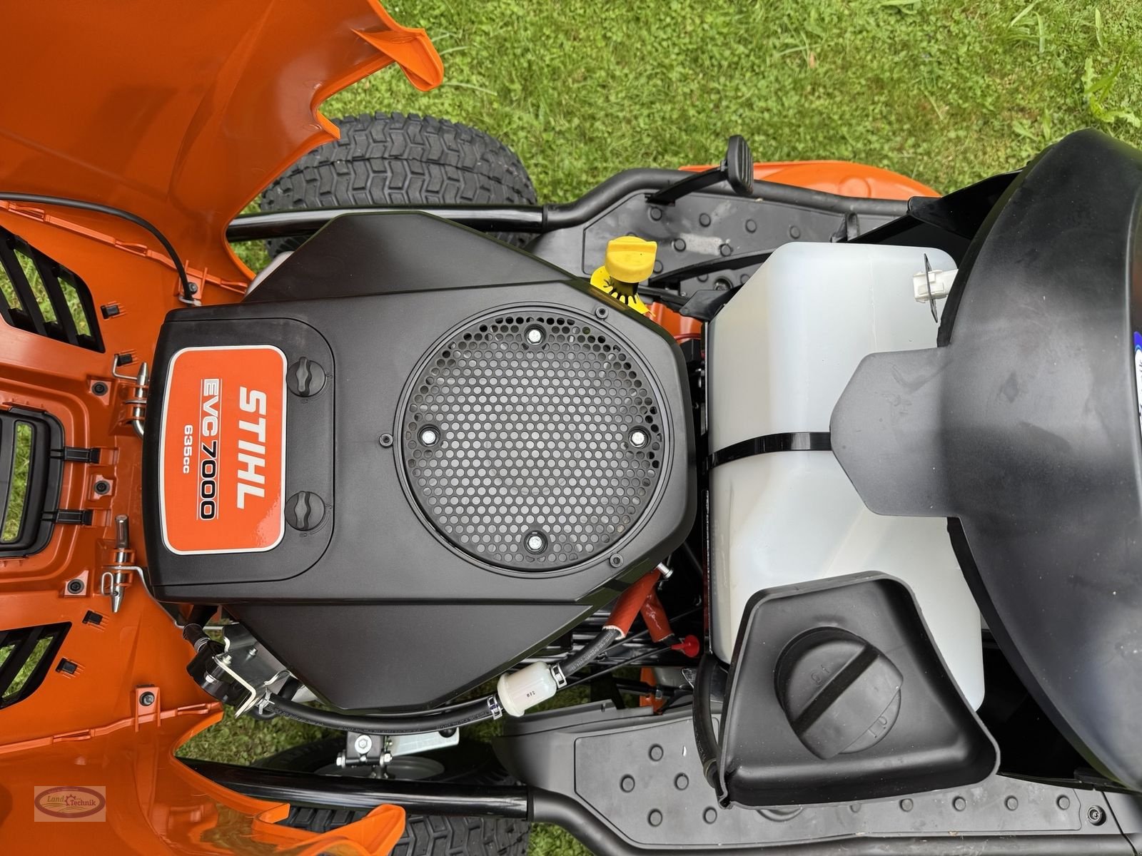 Rasentraktor typu Stihl RT 5112 Z, Neumaschine v Münzkirchen (Obrázek 11)