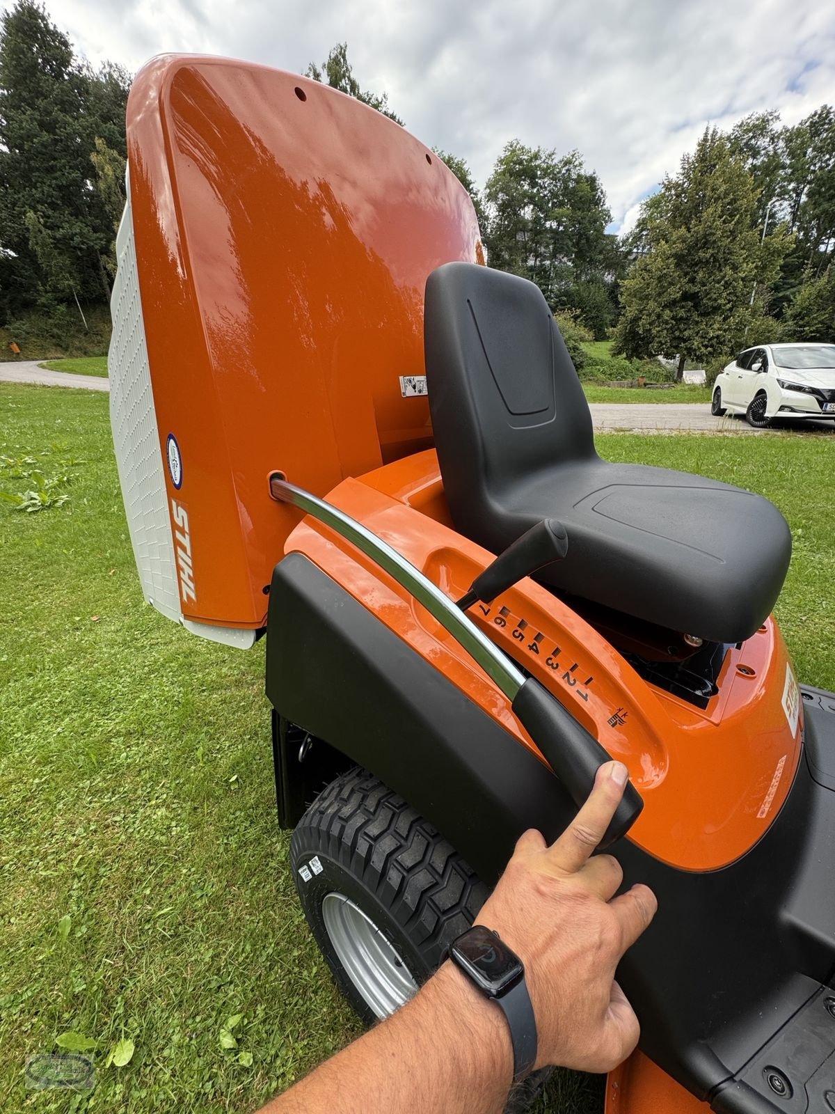 Rasentraktor typu Stihl RT 5112 Z, Neumaschine v Münzkirchen (Obrázek 12)
