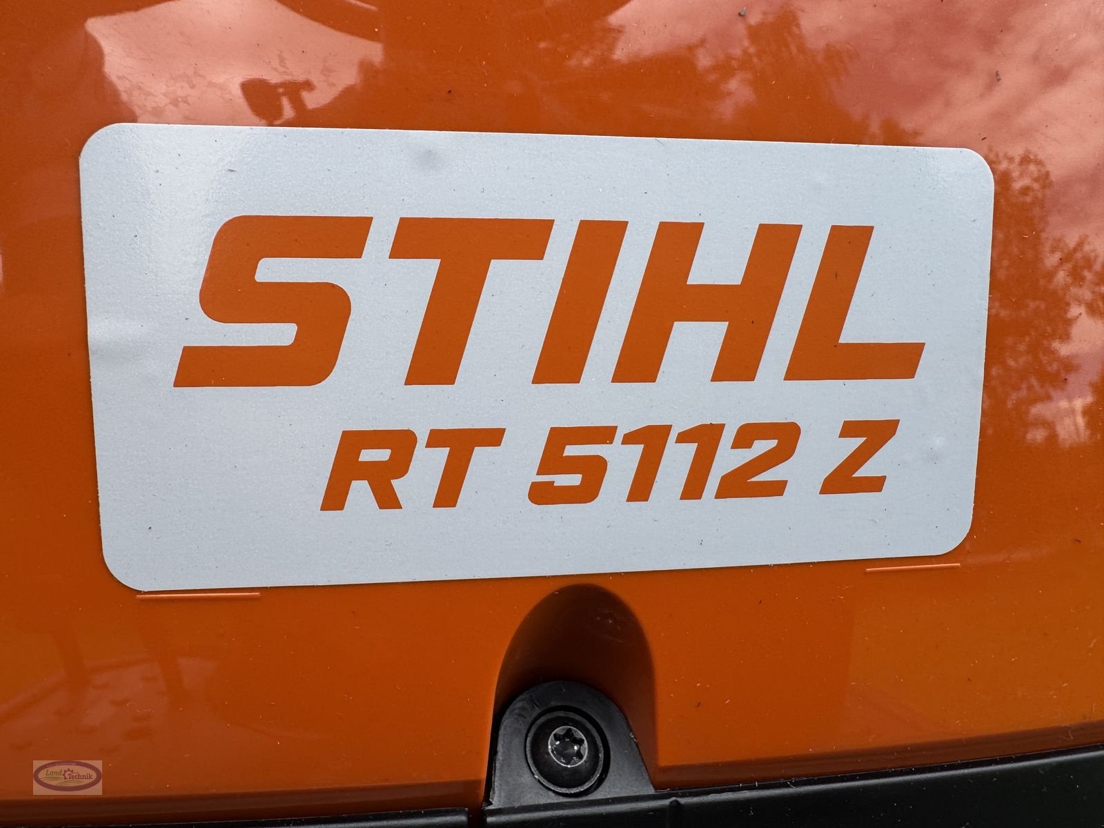 Rasentraktor typu Stihl RT 5112 Z, Neumaschine v Münzkirchen (Obrázek 7)