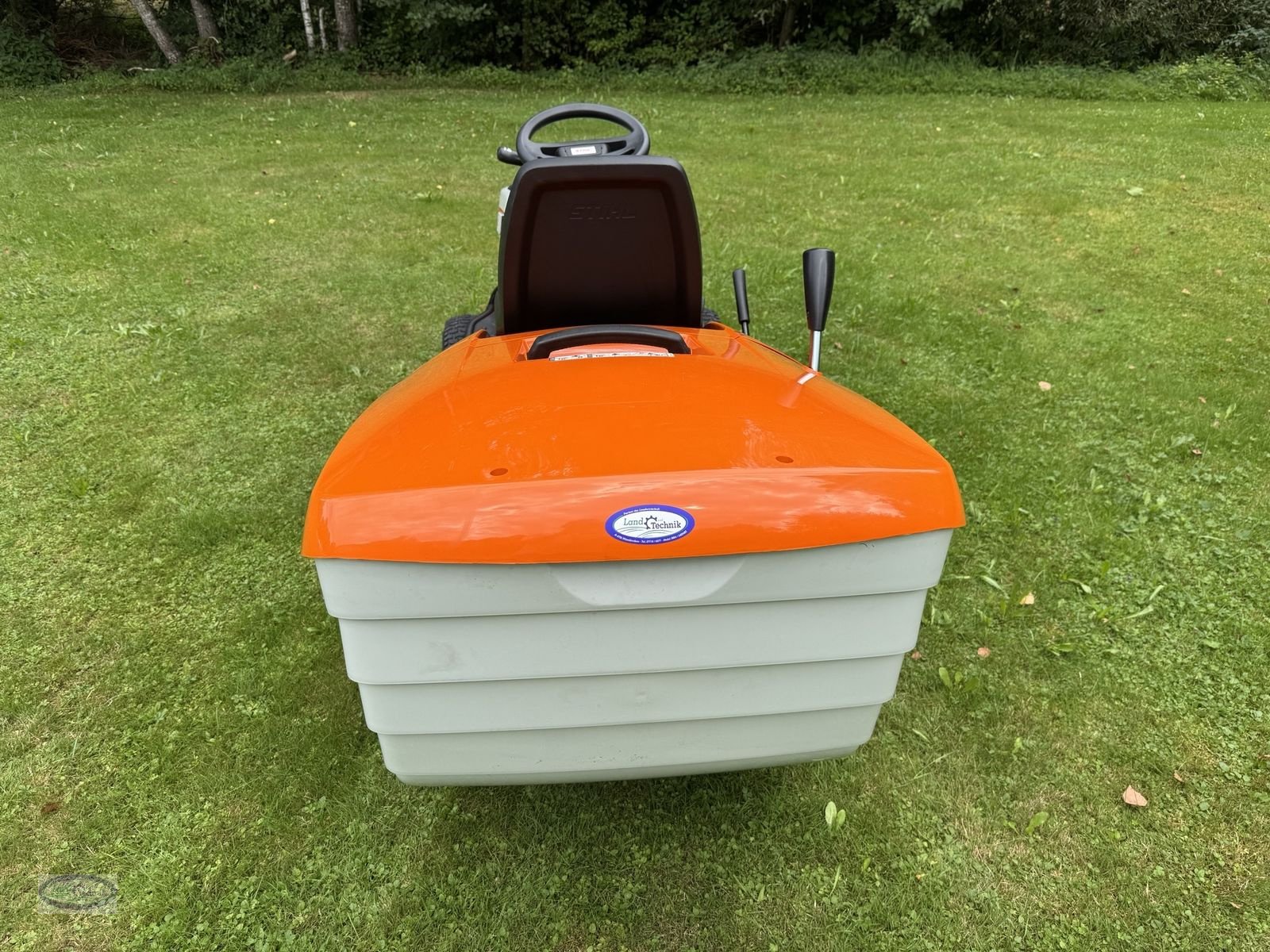 Rasentraktor typu Stihl RT 5112 Z, Neumaschine v Münzkirchen (Obrázek 9)